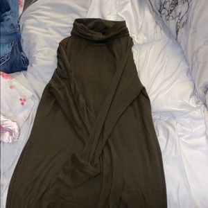 Turtle neck long sleeve